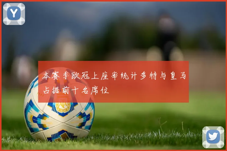 本赛季欧冠上座率统计多特与皇马占据前十名席位